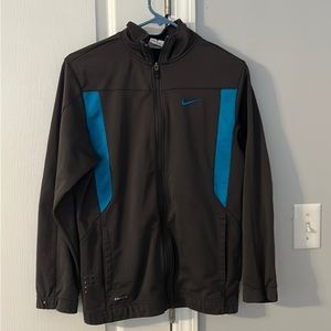 Nike dri fit zip up for a child